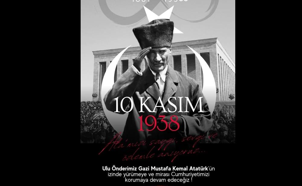 10 Kasım Atatürk