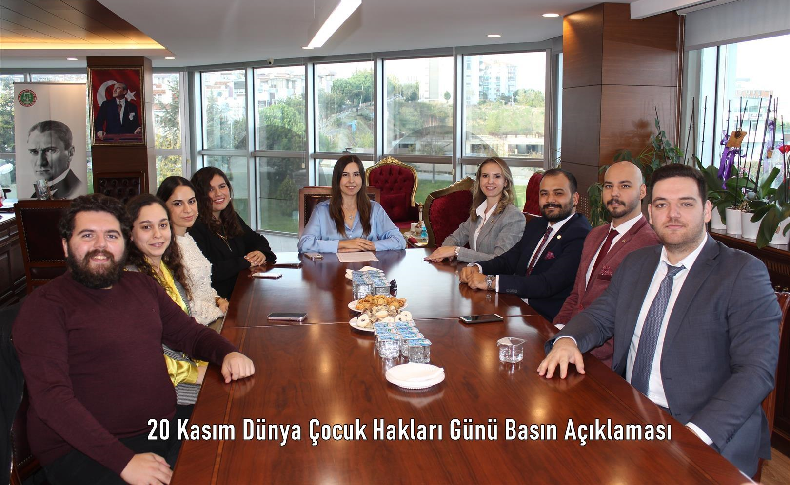 20 Kasım Dünya Çocuk Hakları Günü Basın Açıklaması