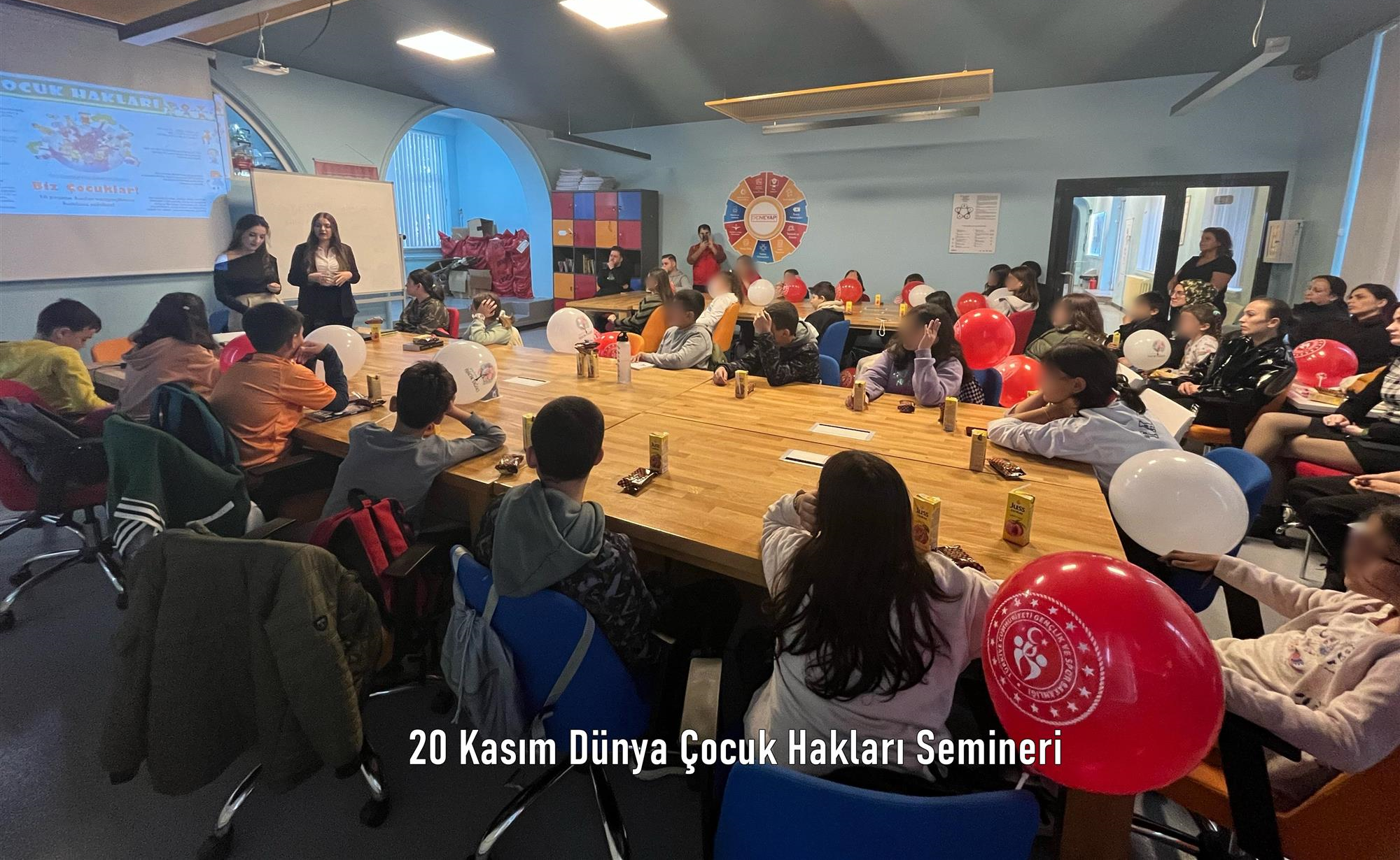 20 Kasım Dünya Çocuk Hakları Semineri
