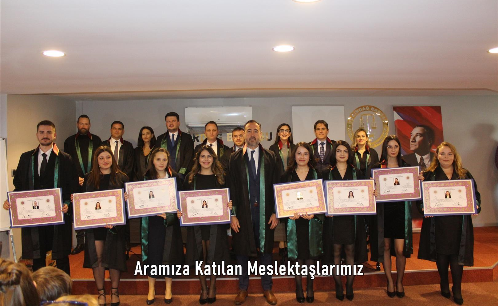 Aramıza Katılan Meslektaşlarımız (17.11.2023)