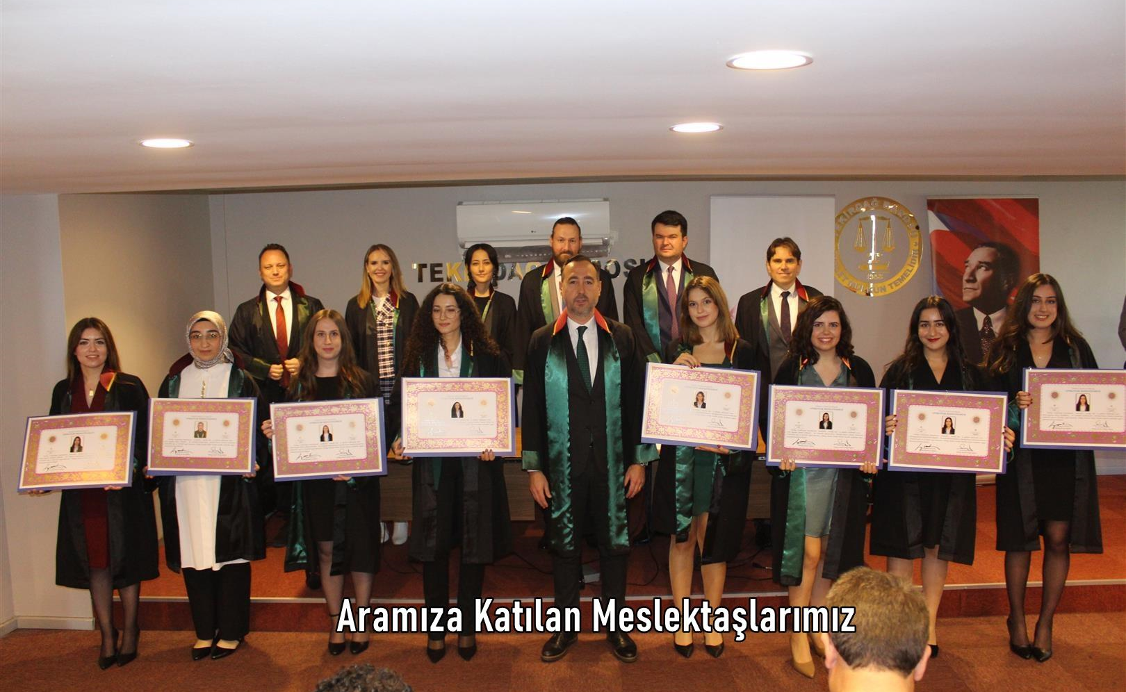 Aramıza Katılan Meslektaşlarımız (24.11.2023)
