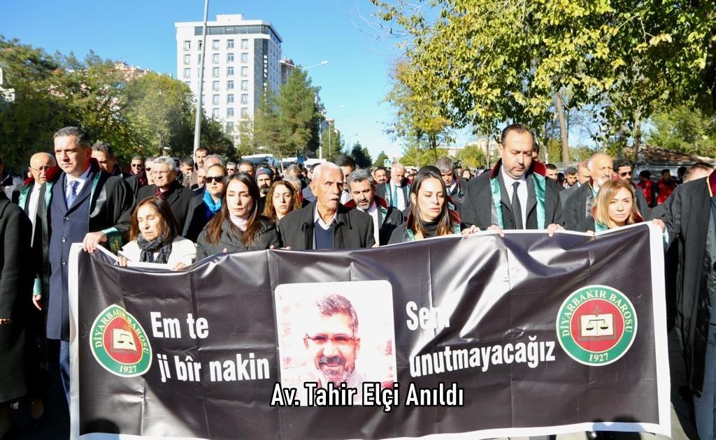 Av. Tahir Elçi Anıldı