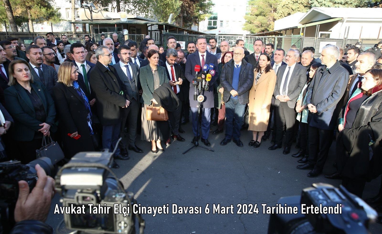 Avukat Tahir Elçi Cinayeti Davası 6 Mart 2024 Tarihine Ertelendi