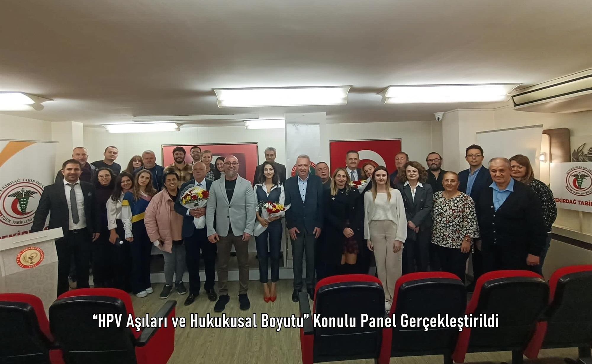 “HPV Aşıları ve Hukukusal Boyutu” Konulu Panel Gerçekleştirildi