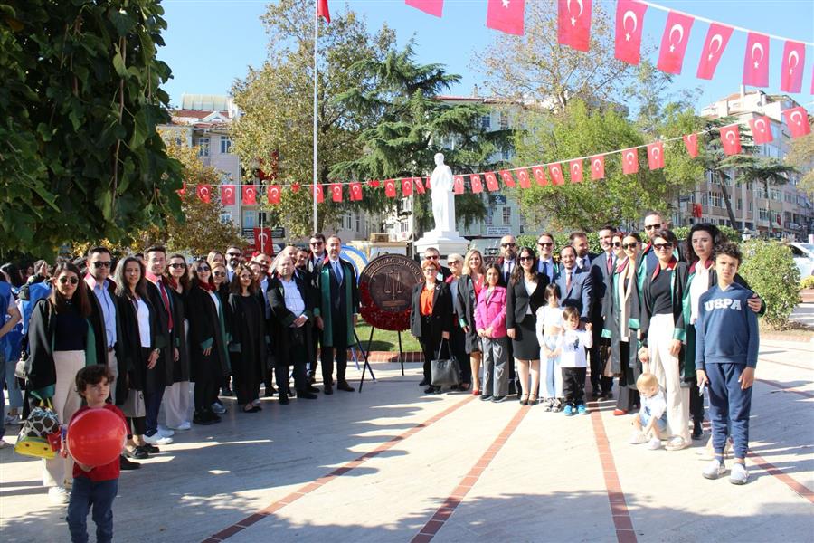 29 Ekim Cumhuriyet Bayramı Çelenk Töreni