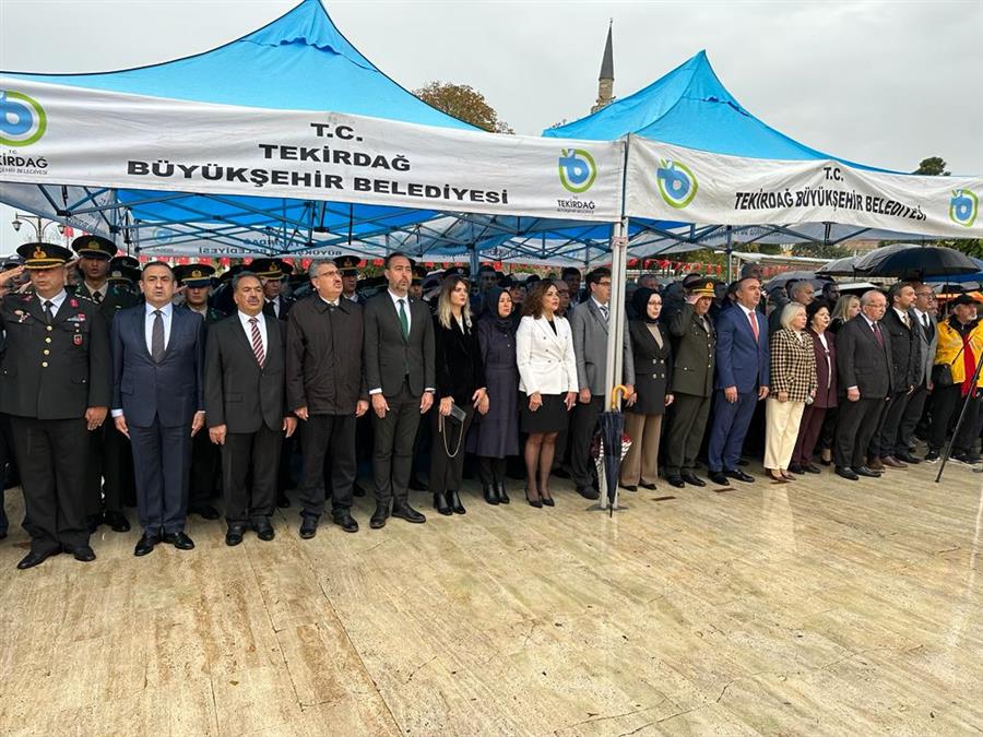 Tekirdağ'ın Düşman İşgalinden Kurtuluşunun 101. Yıldönümü