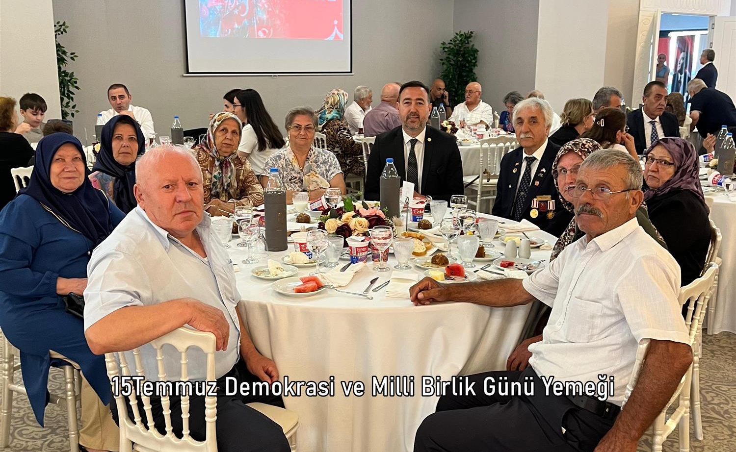 15Temmuz Demokrasi ve Milli Birlik Günü Yemeği