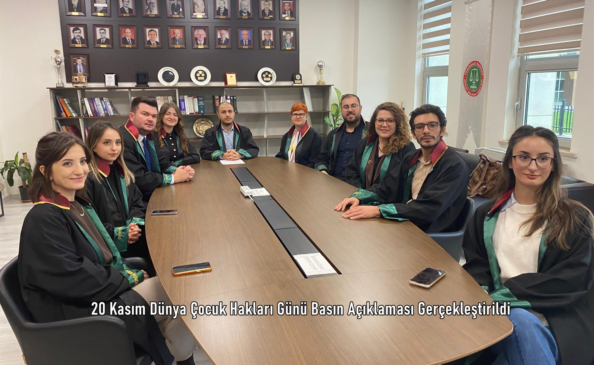 20 Kasım Dünya Çocuk Hakları Günü Basın Açıklaması Gerçekleştirildi