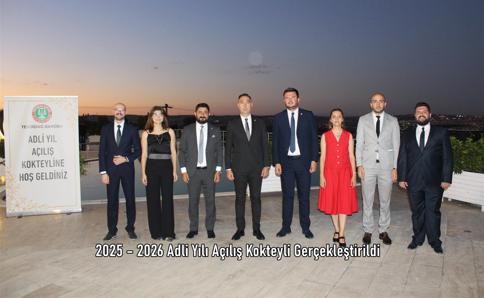 2025 – 2026 Adli Yılı Açılış Kokteyli Gerçekleştirildi