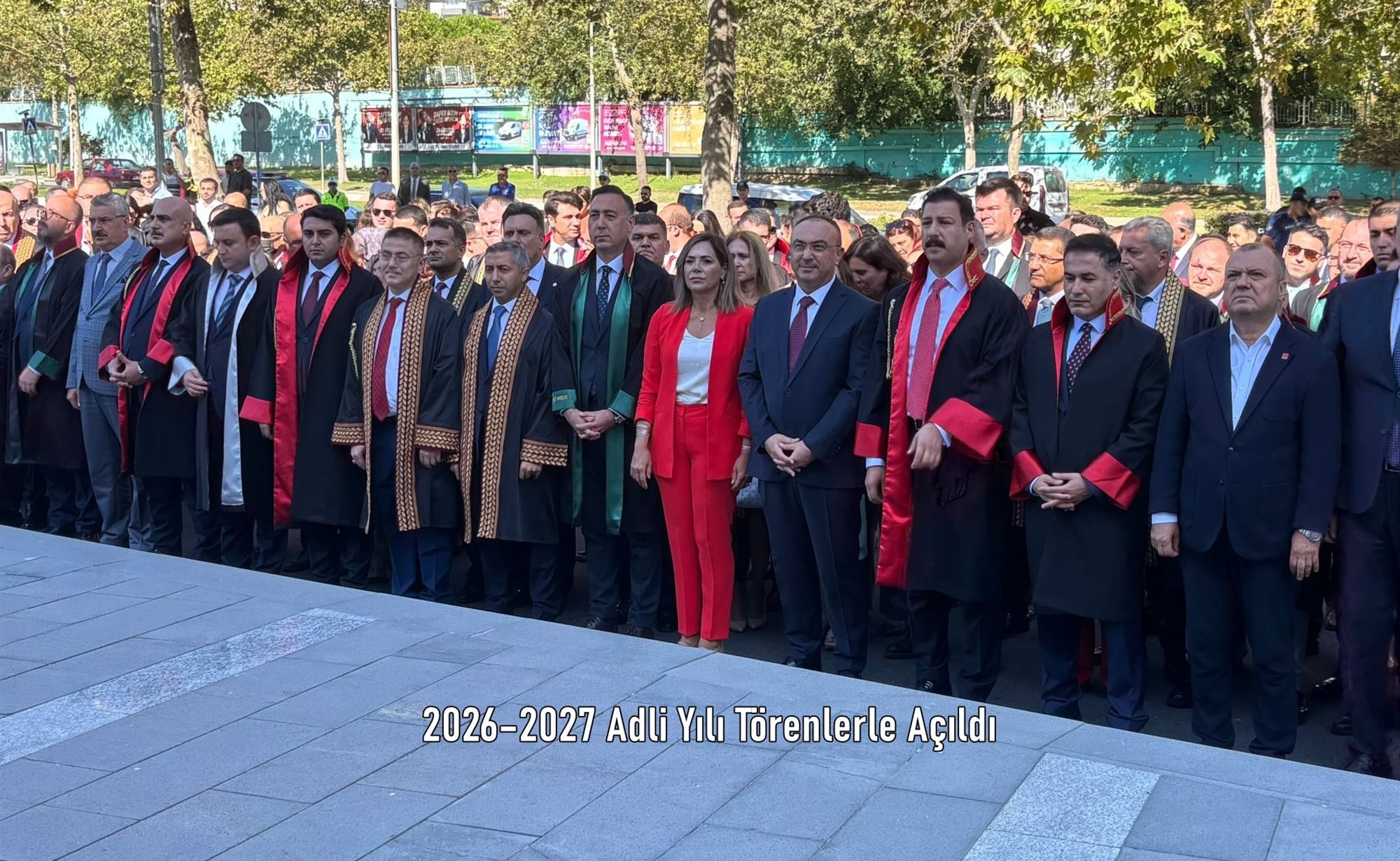 2026–2027 Adli Yılı Törenlerle Açıldı