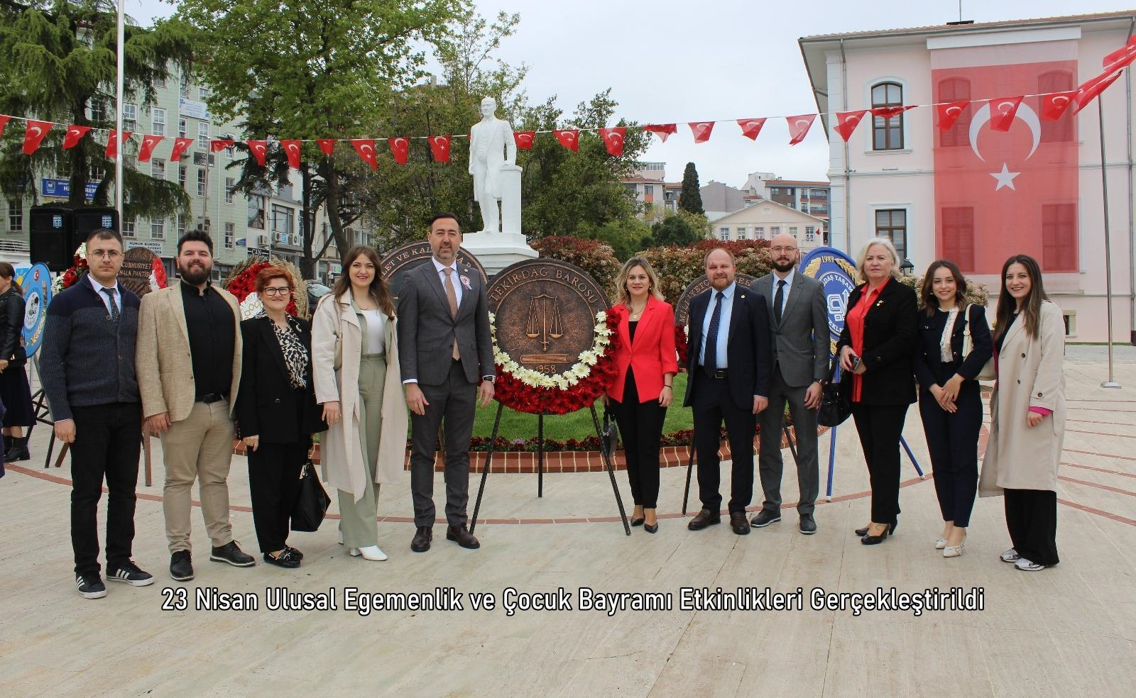 23 Nisan Ulusal Egemenlik ve Çocuk Bayramı Etkinlikleri Gerçekleştirildi