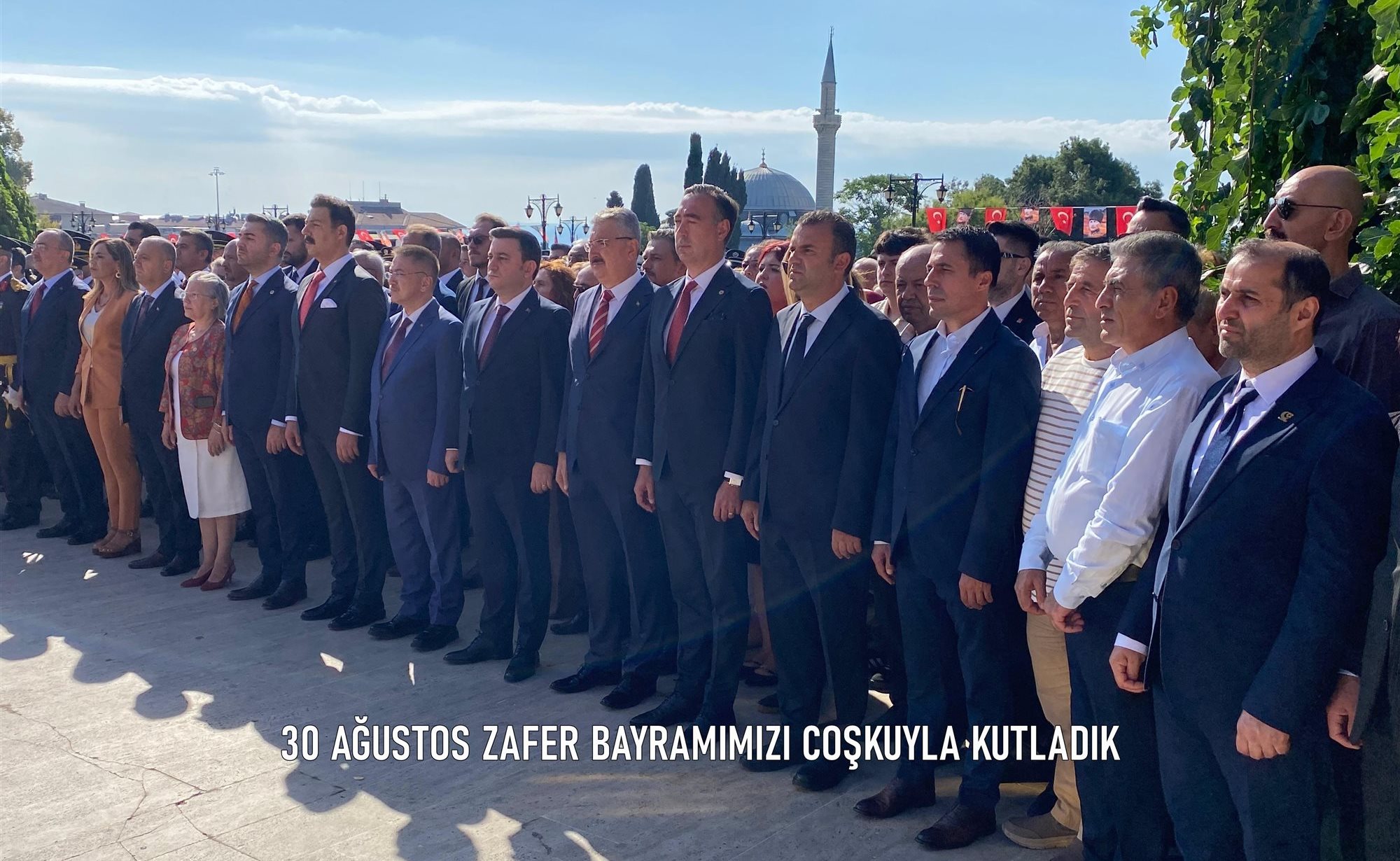 30 AĞUSTOS ZAFER BAYRAMIMIZI COŞKUYLA KUTLADIK