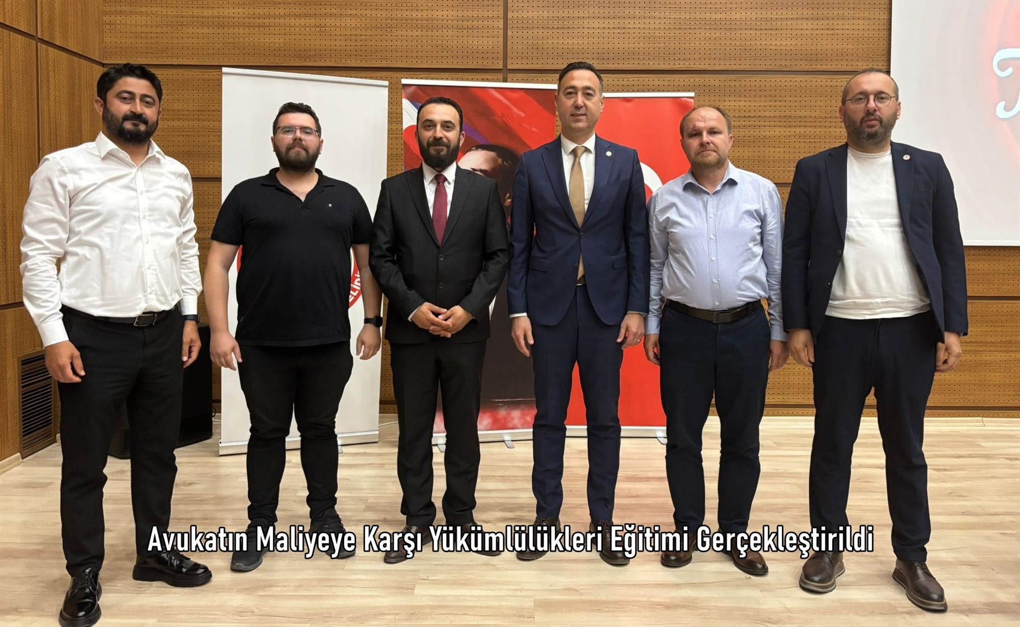 Avukatın Maliyeye Karşı Yükümlülükleri Eğitimi Gerçekleştirildi