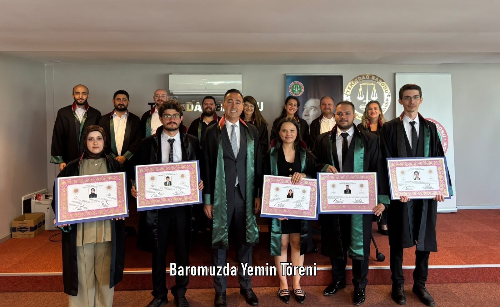 Baromuzda Yemin Töreni (19.08.2026)