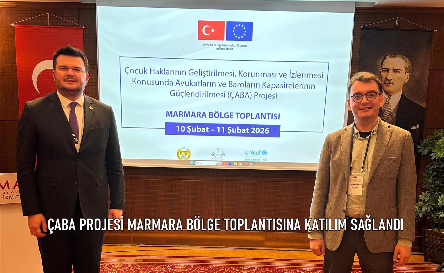 ÇABA PROJESİ MARMARA BÖLGE TOPLANTISINA KATILIM SAĞLANDI