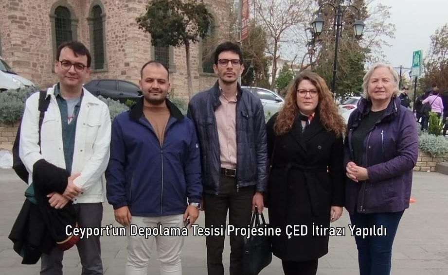 Ceyport’un Depolama Tesisi Projesine ÇED İtirazı Yapıldı