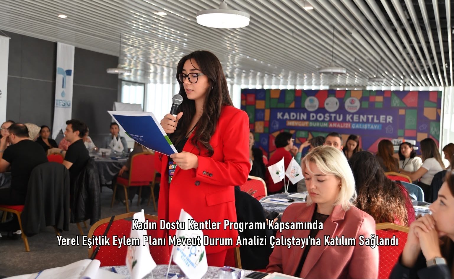 Kadın Dostu Kentler Programı Kapsamında Yerel Eşitlik Eylem Planı Mevcut Durum Analizi Çalıştayı’na Katılım Sağlandı