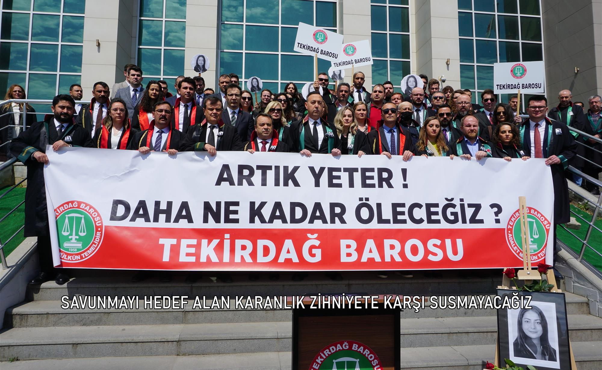 SAVUNMAYI HEDEF ALAN KARANLIK ZİHNİYETE KARŞI SUSMAYACAĞIZ