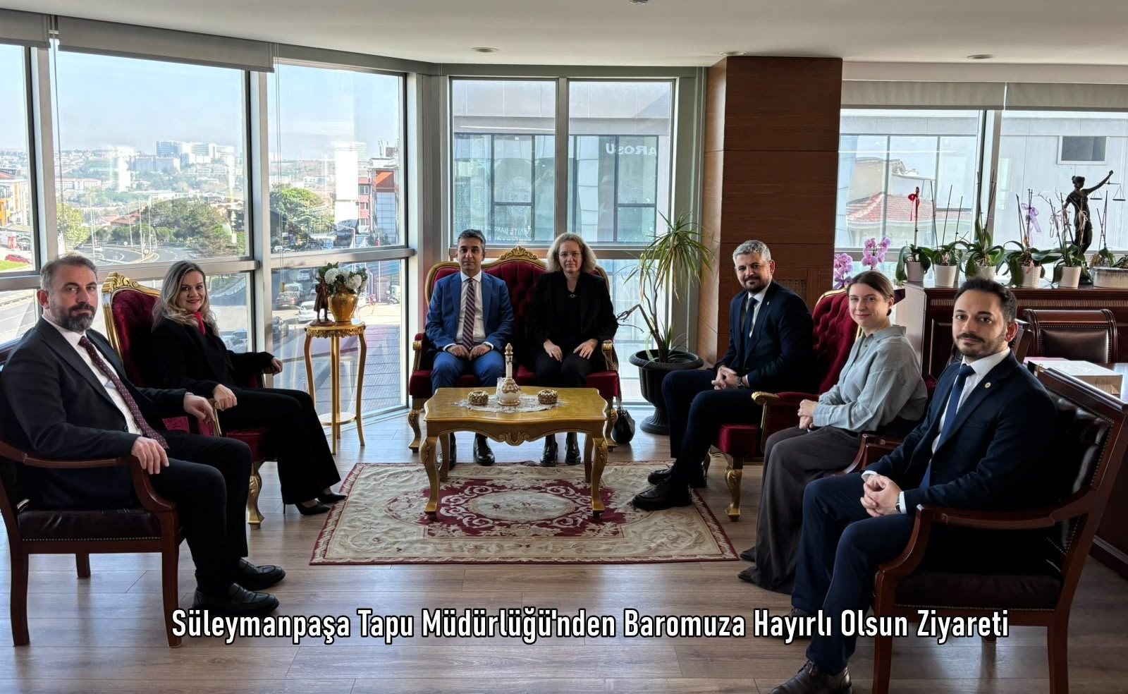 Süleymanpaşa Tapu Müdürlüğü