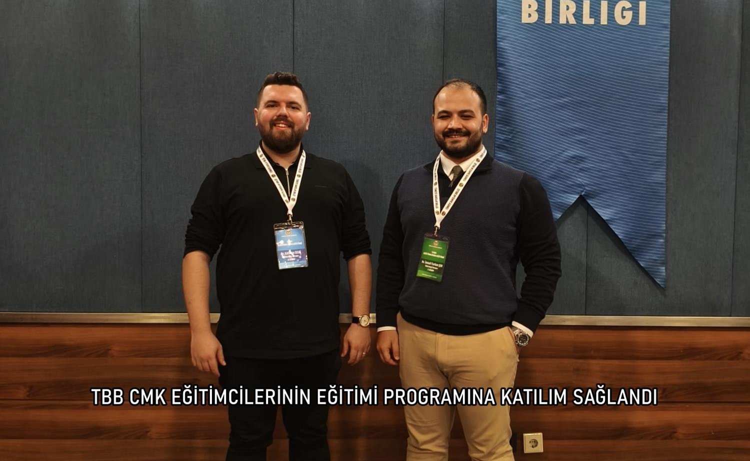TBB CMK EĞİTİMCİLERİNİN EĞİTİMİ PROGRAMINA KATILIM SAĞLANDI