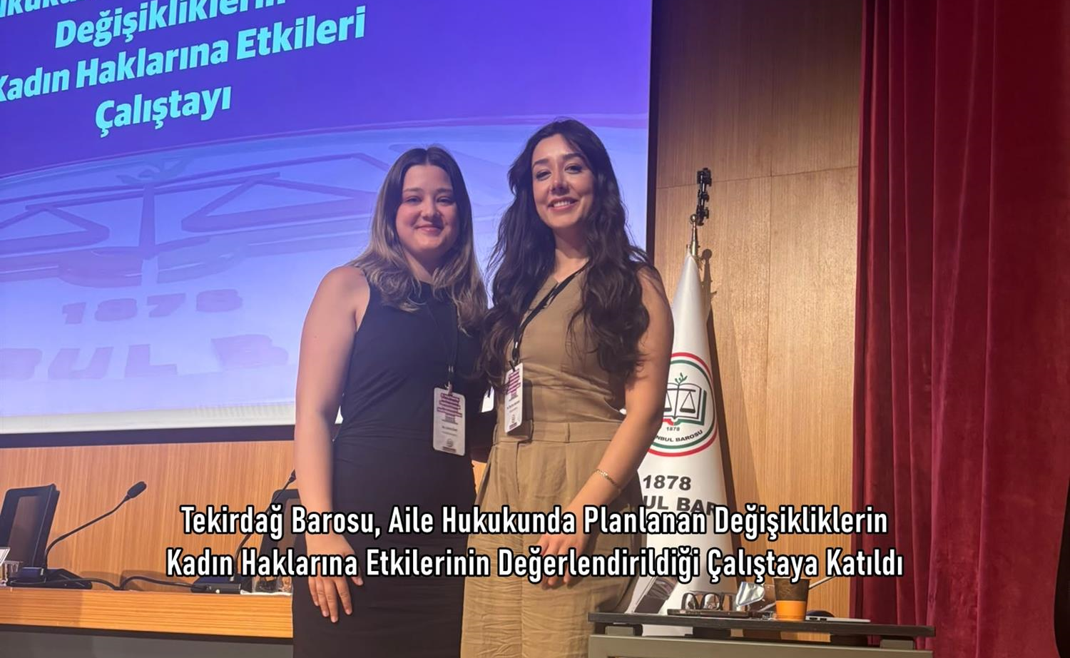 Tekirdağ Barosu, Aile Hukukunda Planlanan Değişikliklerin Kadın Haklarına Etkilerinin Değerlendirildiği Çalıştaya Katıldı