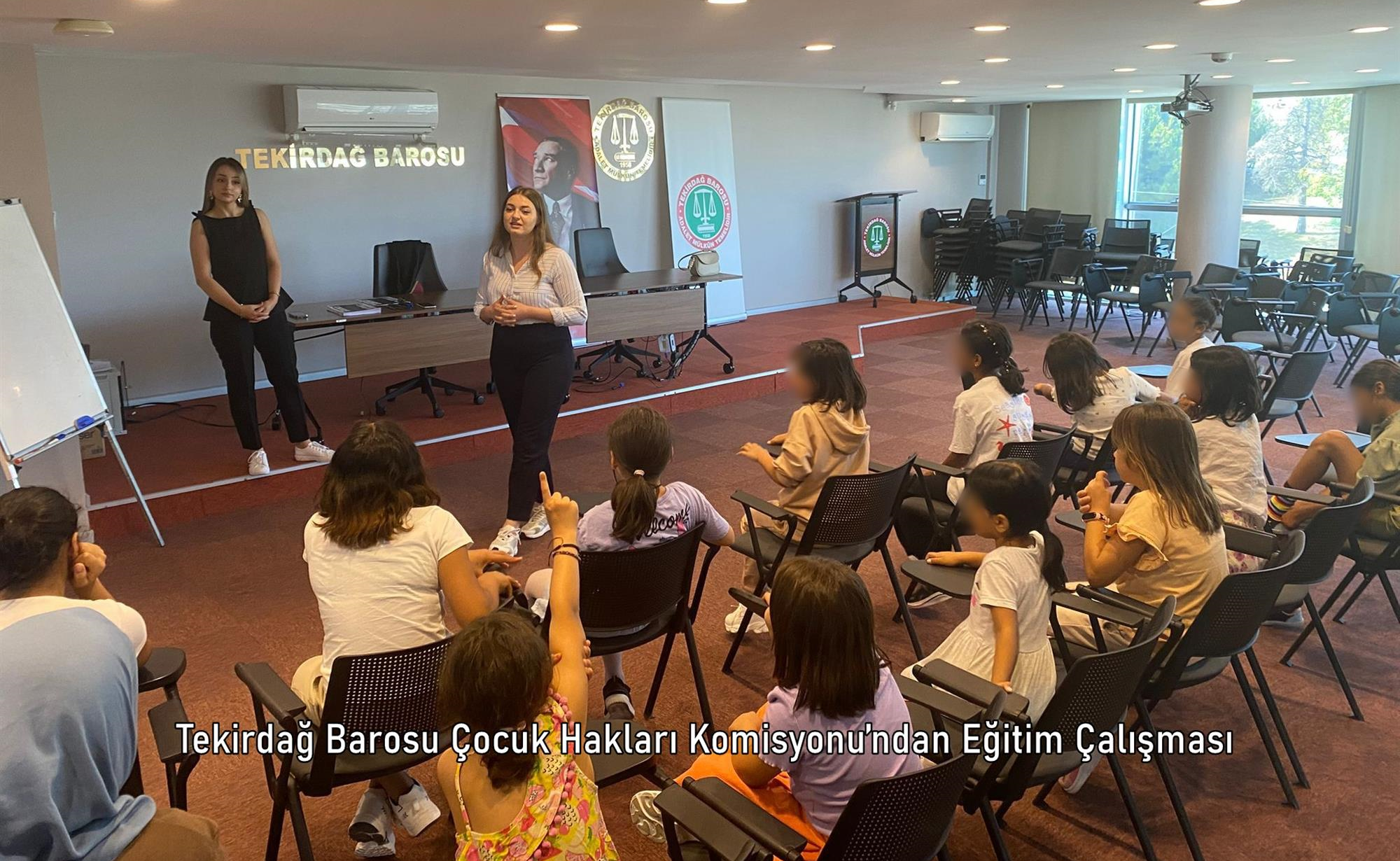 Tekirdağ Barosu Çocuk Hakları Komisyonu’ndan Eğitim Çalışması