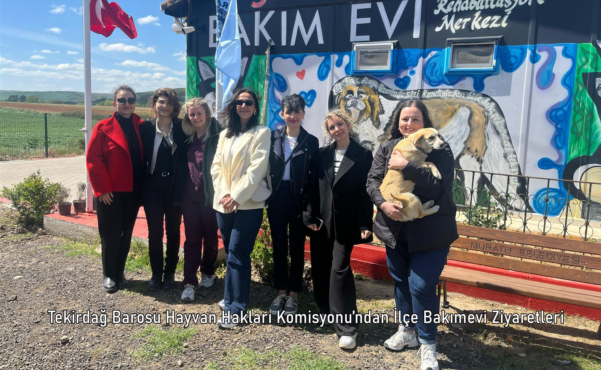 Tekirdağ Barosu Hayvan Hakları Komisyonu’ndan İlçe Bakımevi Ziyaretleri