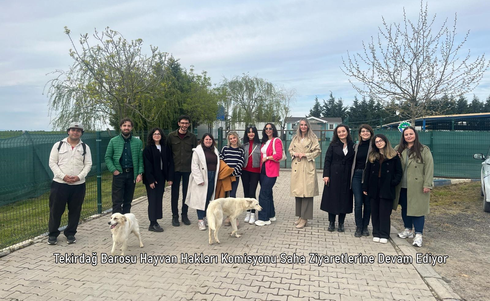Tekirdağ Barosu Hayvan Hakları Komisyonu Saha Ziyaretlerine Devam Ediyor