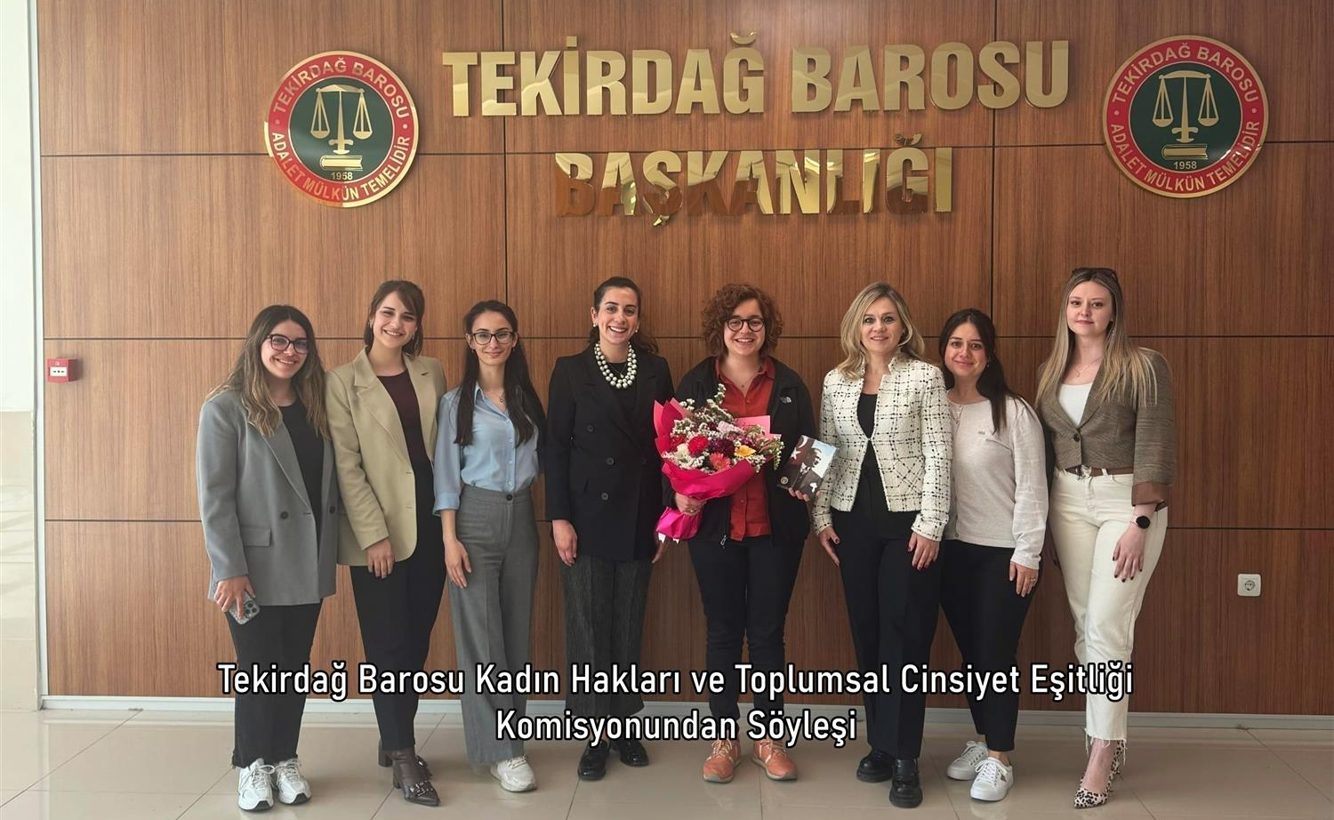 Tekirdağ Barosu Kadın Hakları ve Toplumsal Cinsiyet Eşitliği Komisyonundan Söyleşi