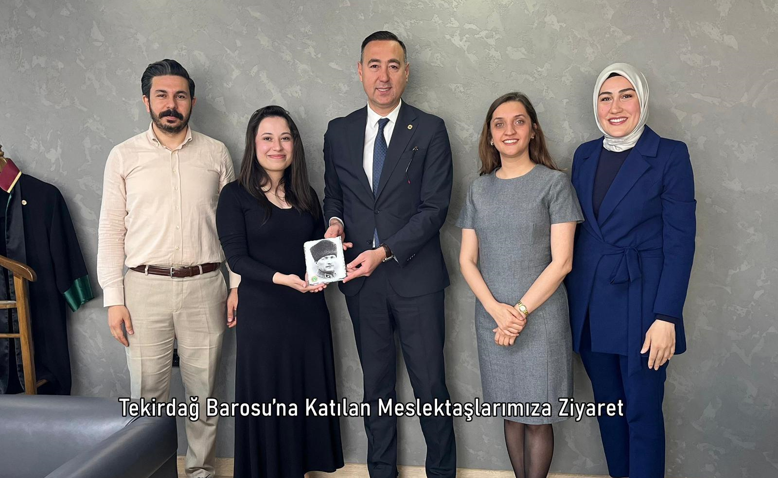 Tekirdağ Barosu’na Katılan Meslektaşlarımıza Ziyaret