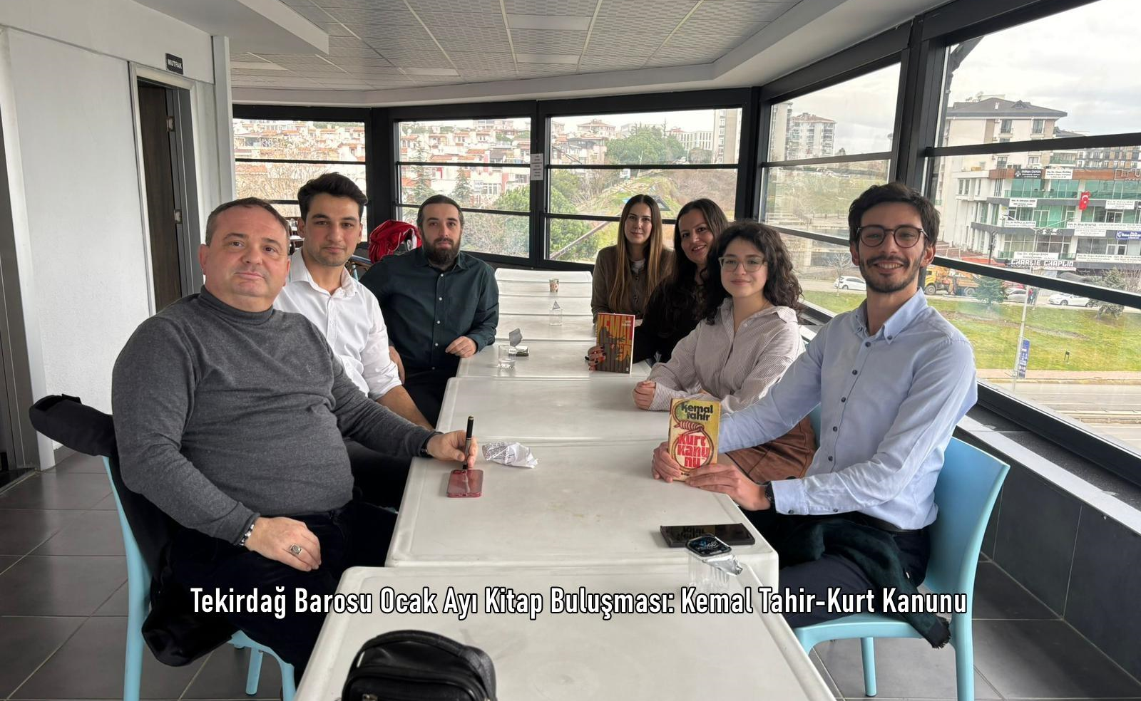 Tekirdağ Barosu Ocak Ayı Kitap Buluşması: Kemal Tahir-Kurt Kanunu