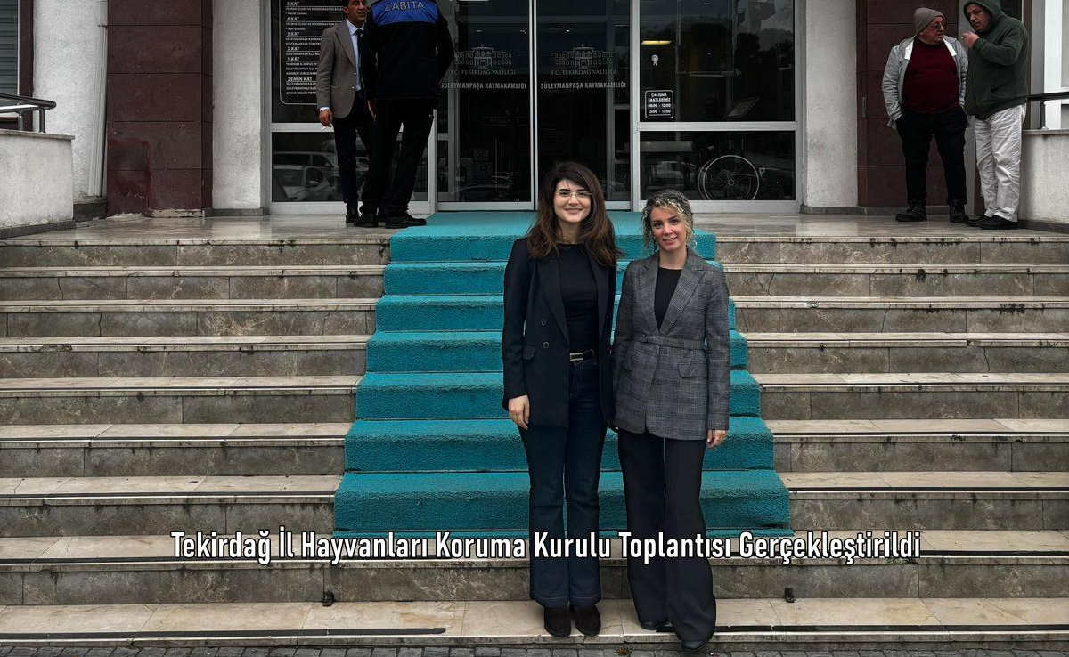 Tekirdağ İl Hayvanları Koruma Kurulu Toplantısı Gerçekleştirildi