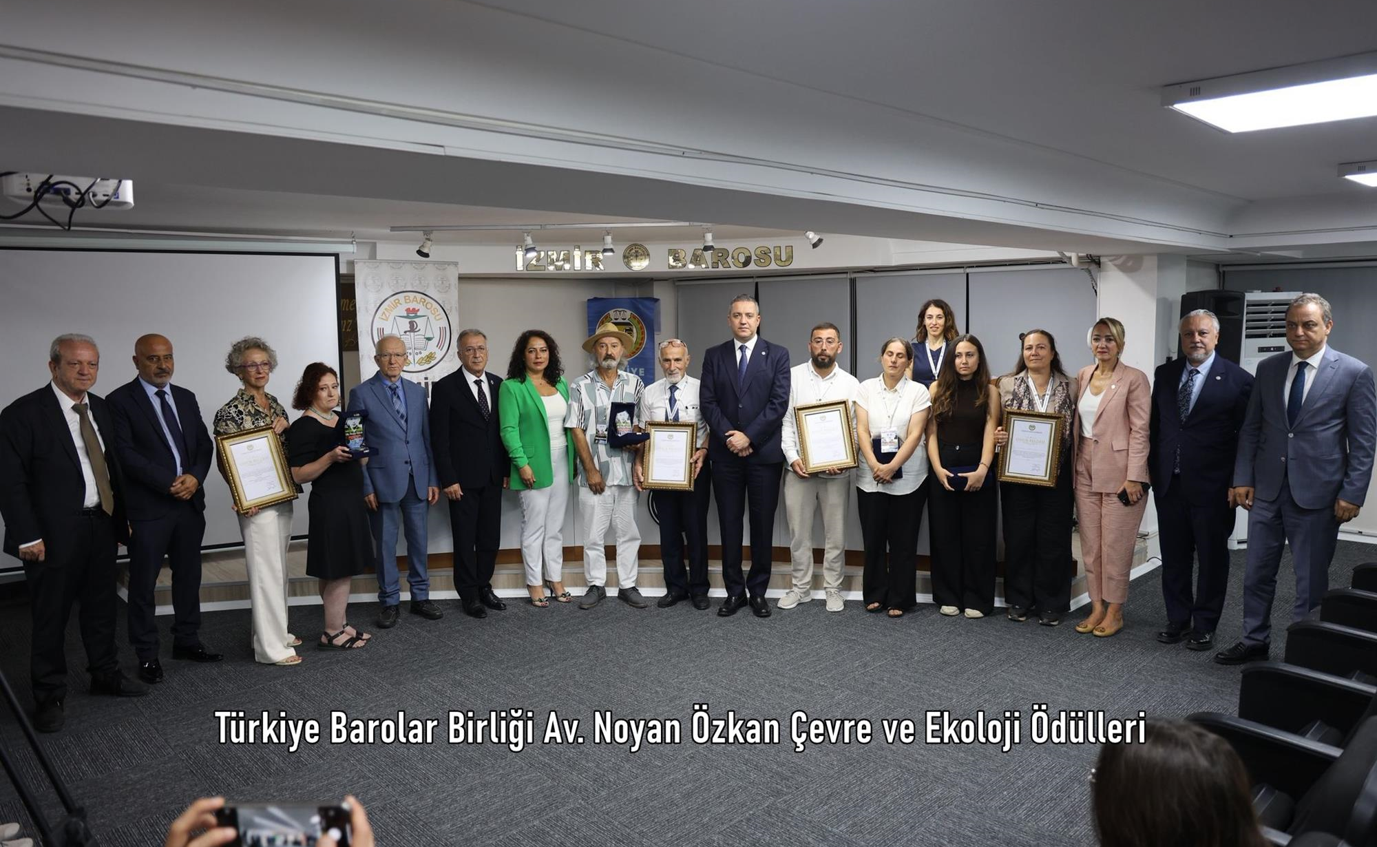 Türkiye Barolar Birliği Av. Noyan Özkan Çevre ve Ekoloji Ödülleri 
