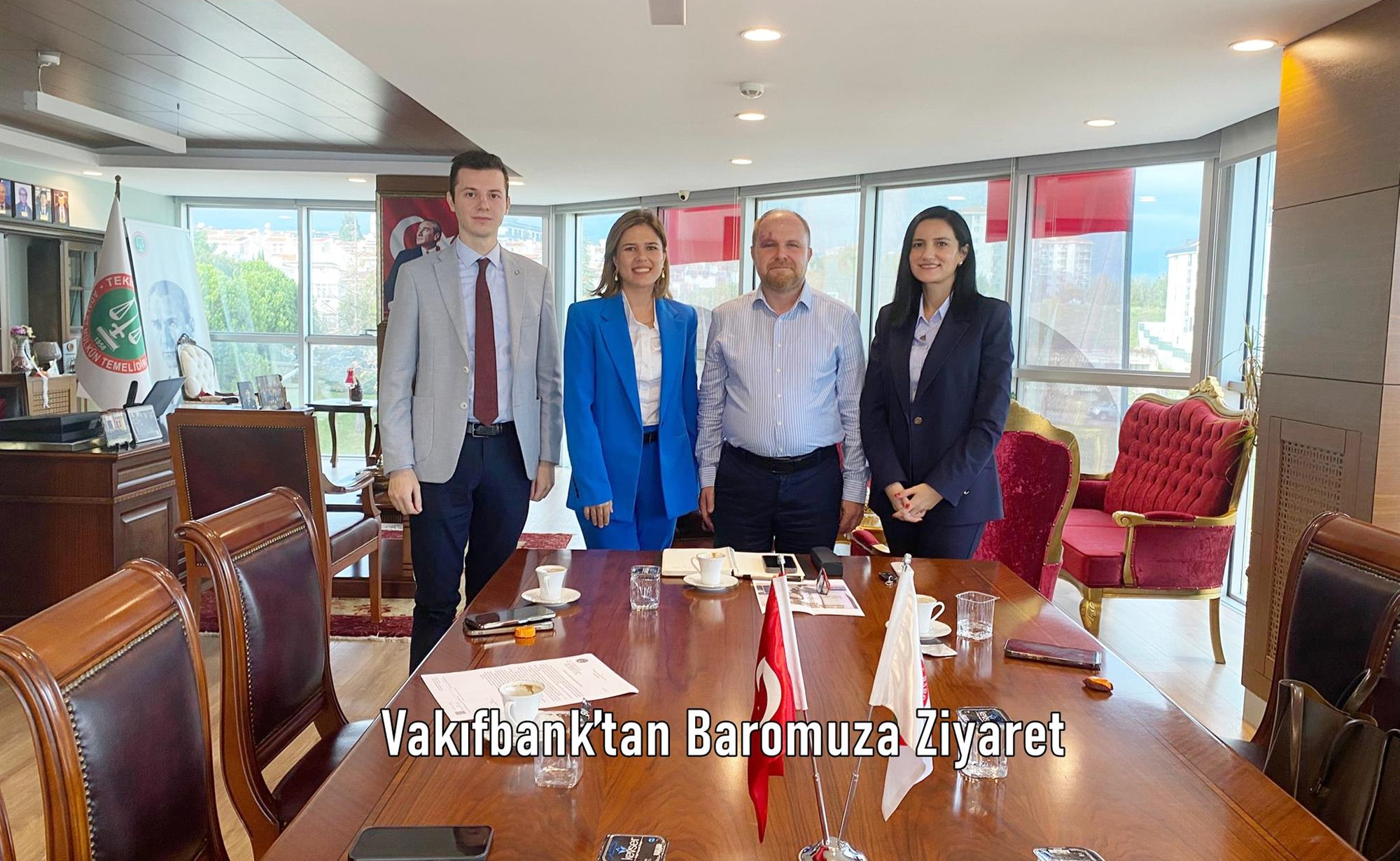 Vakıfbank’tan Baromuza Ziyaret
