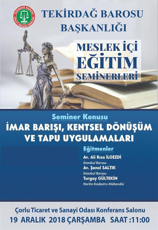 Meslek İçi Eğitim