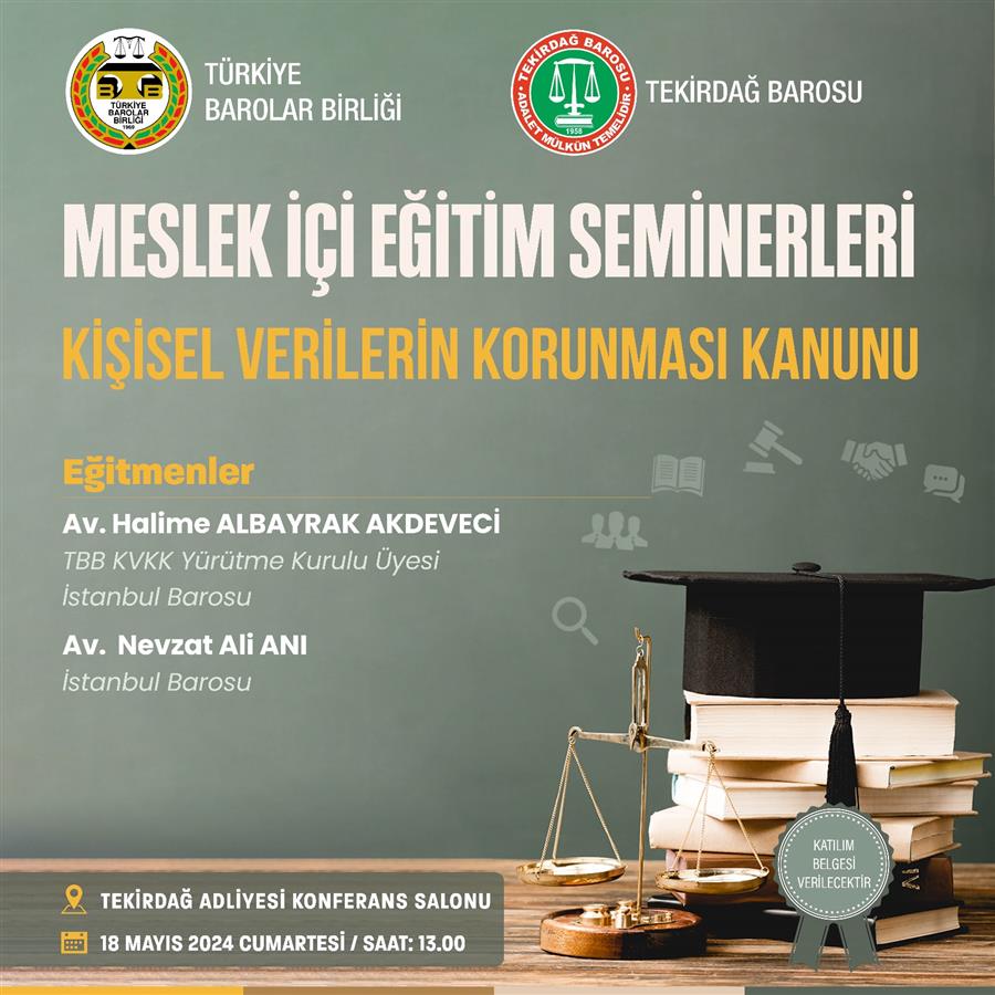 Kişisel Verilerin Korunması Kanunu Eğitimi