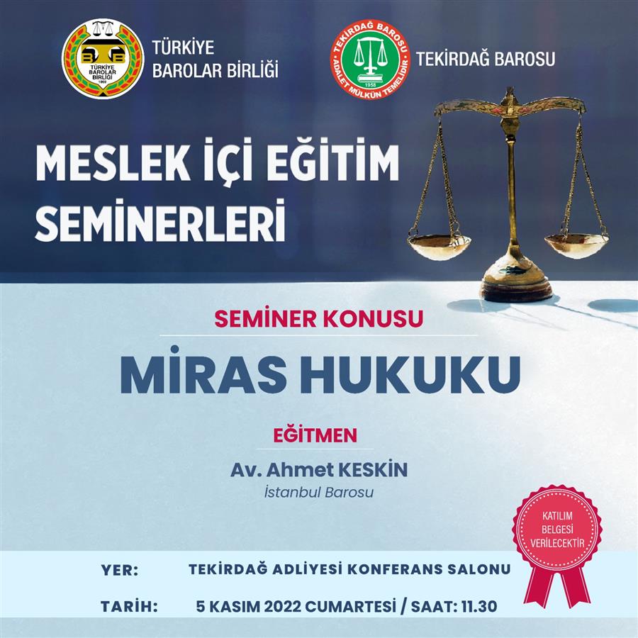 Meslek İçi Eğitim