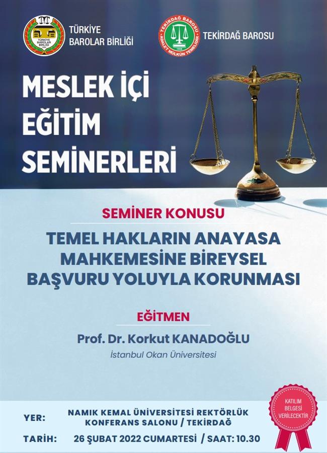 Meslek İçi Eğitim