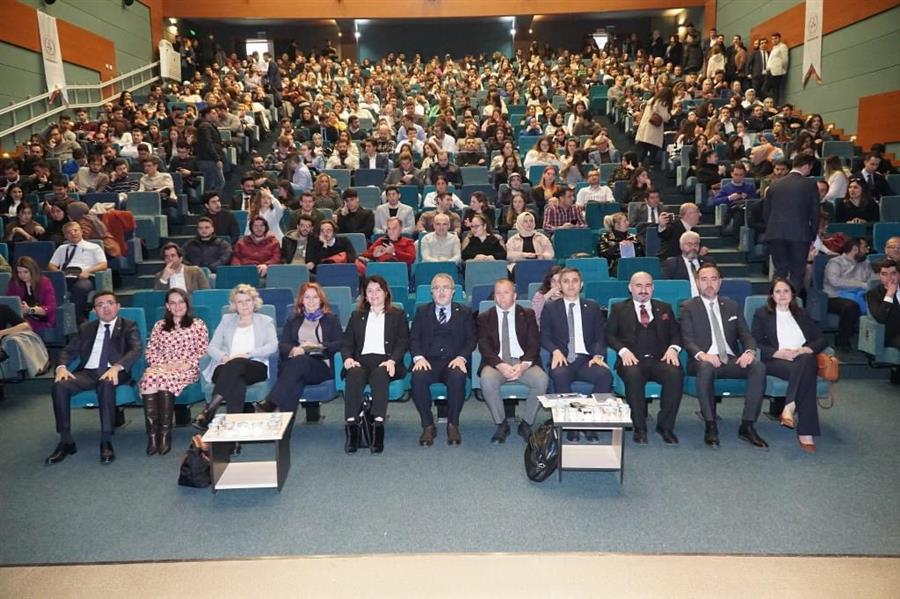 Başkanımız, Bursa Barosu 2022-2023 Dönemi Staj Eğitim Merkezi Açılışına Katıldı