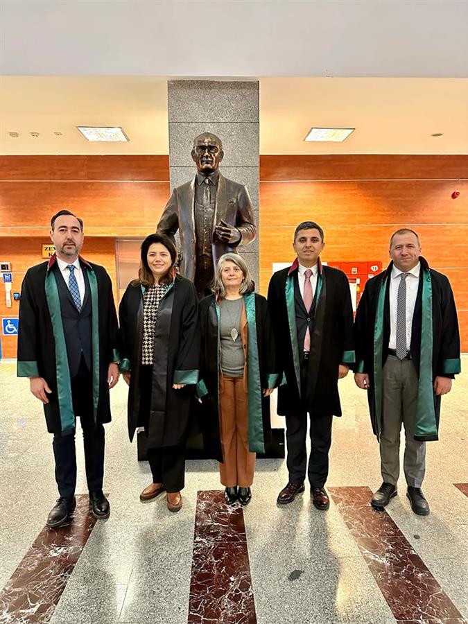 HKG Davasına Katılım Sağladık