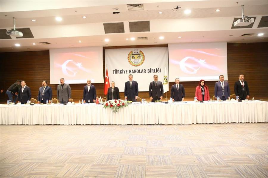 50. Baro Başkanları Toplantısı