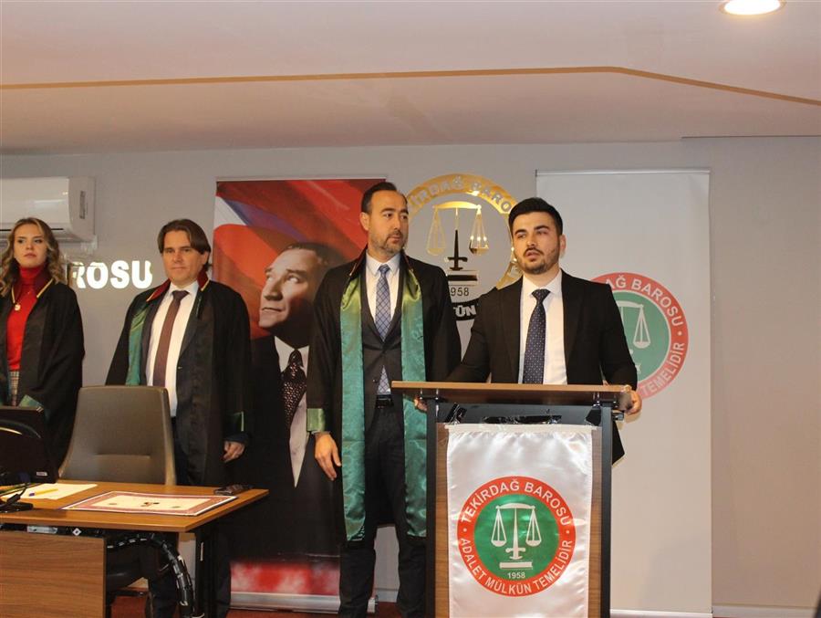 Aramıza Katılan Meslektaşımız