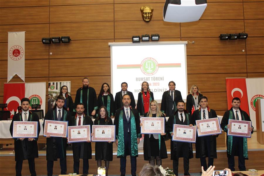 Aramıza Katılan Meslektaşlarımız