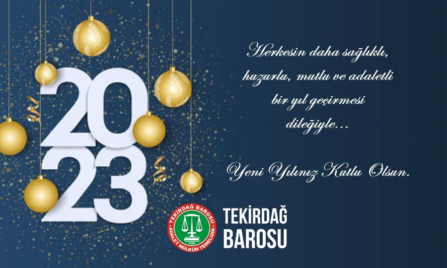 Yeni Yılınız Kutlu Olsun