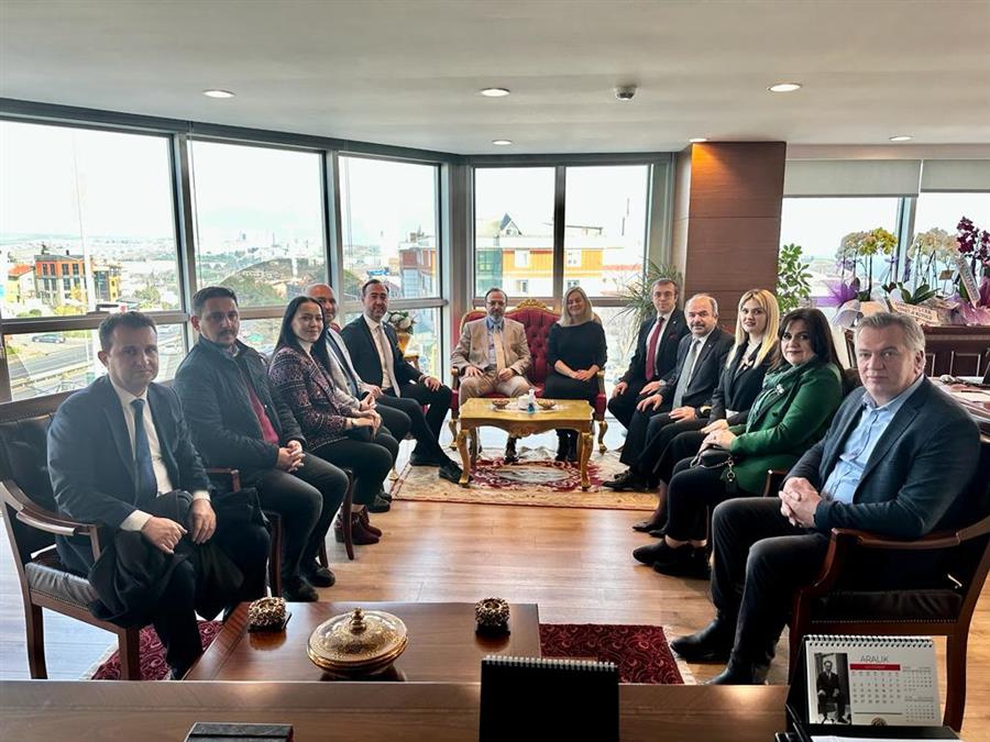 Ak Parti Milletvekili Mustafa Yel'den Baromuza Ziyaret