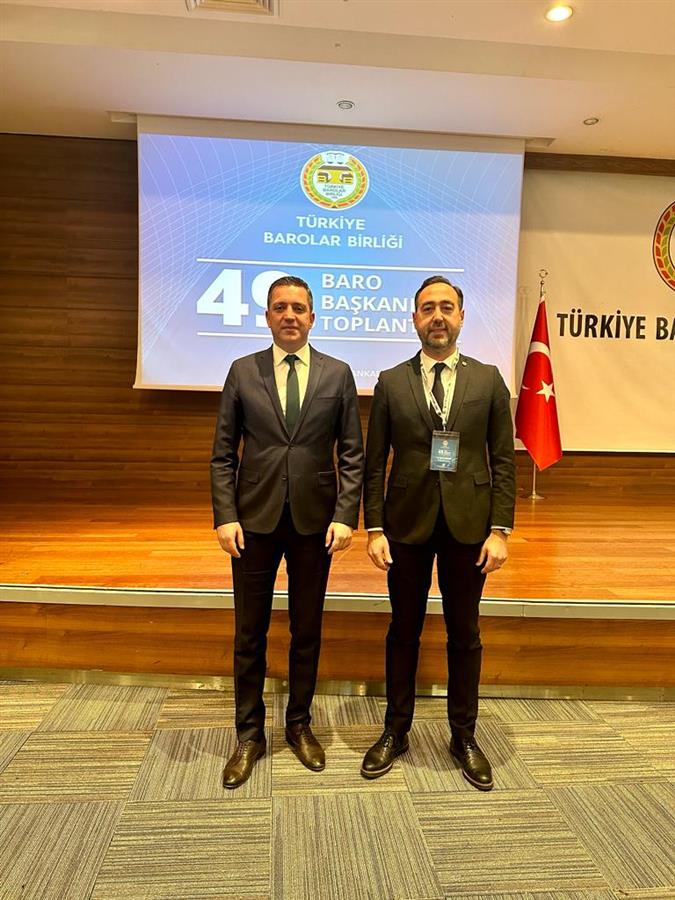 49. Baro Başkanları Toplantısı