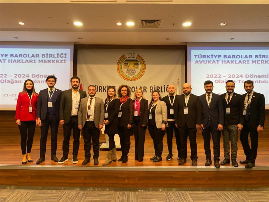 AVUKAT HAKLARI MERKEZİ OLAĞAN TOPLANTISI VE HAK İHLALLERİ ÇALIŞTAYI
