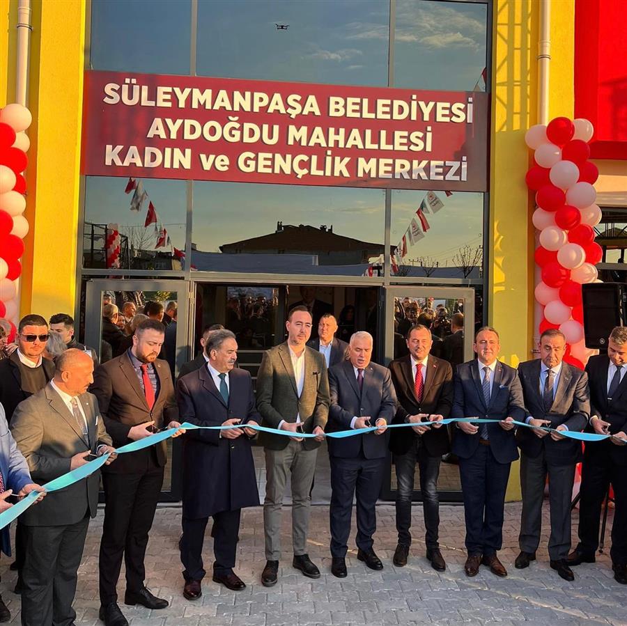 Aydoğdu Mahallesi Kadın ve Gençlik Merkezi Açılışı