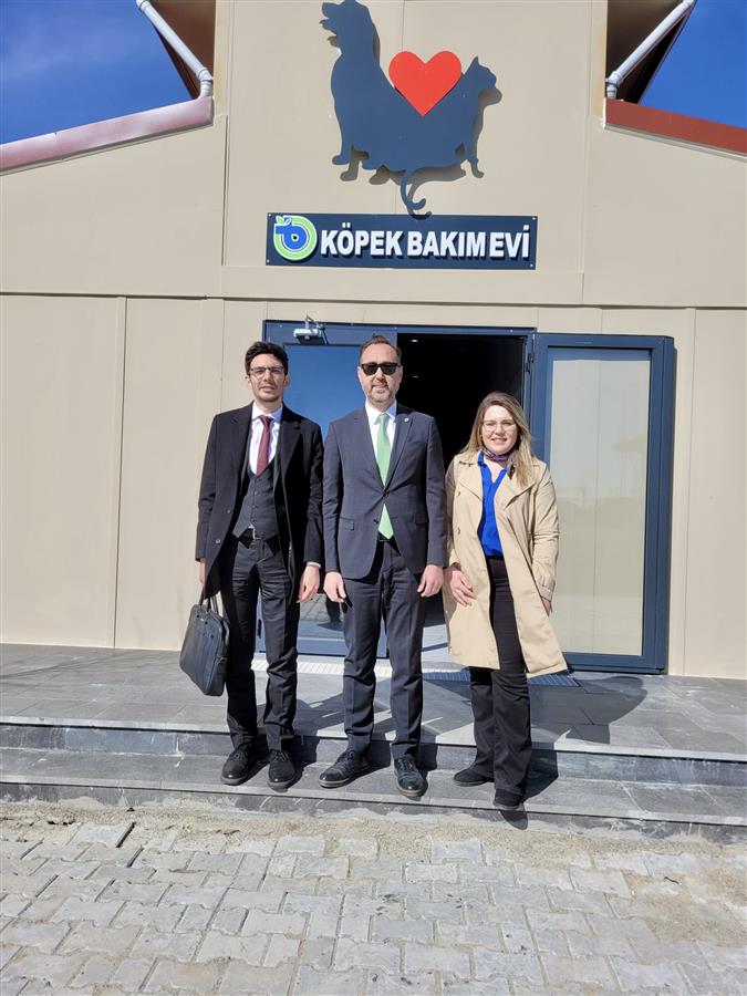 Tekirdağ Büyükşehir Belediyesi Barınak Açılışı