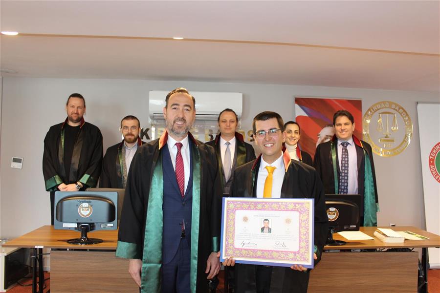 Aramıza Katılan Meslektaşımız
